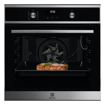 

Pyrolytic Oven Electrolux EOE6P71X 72 L 3480W A+ Black