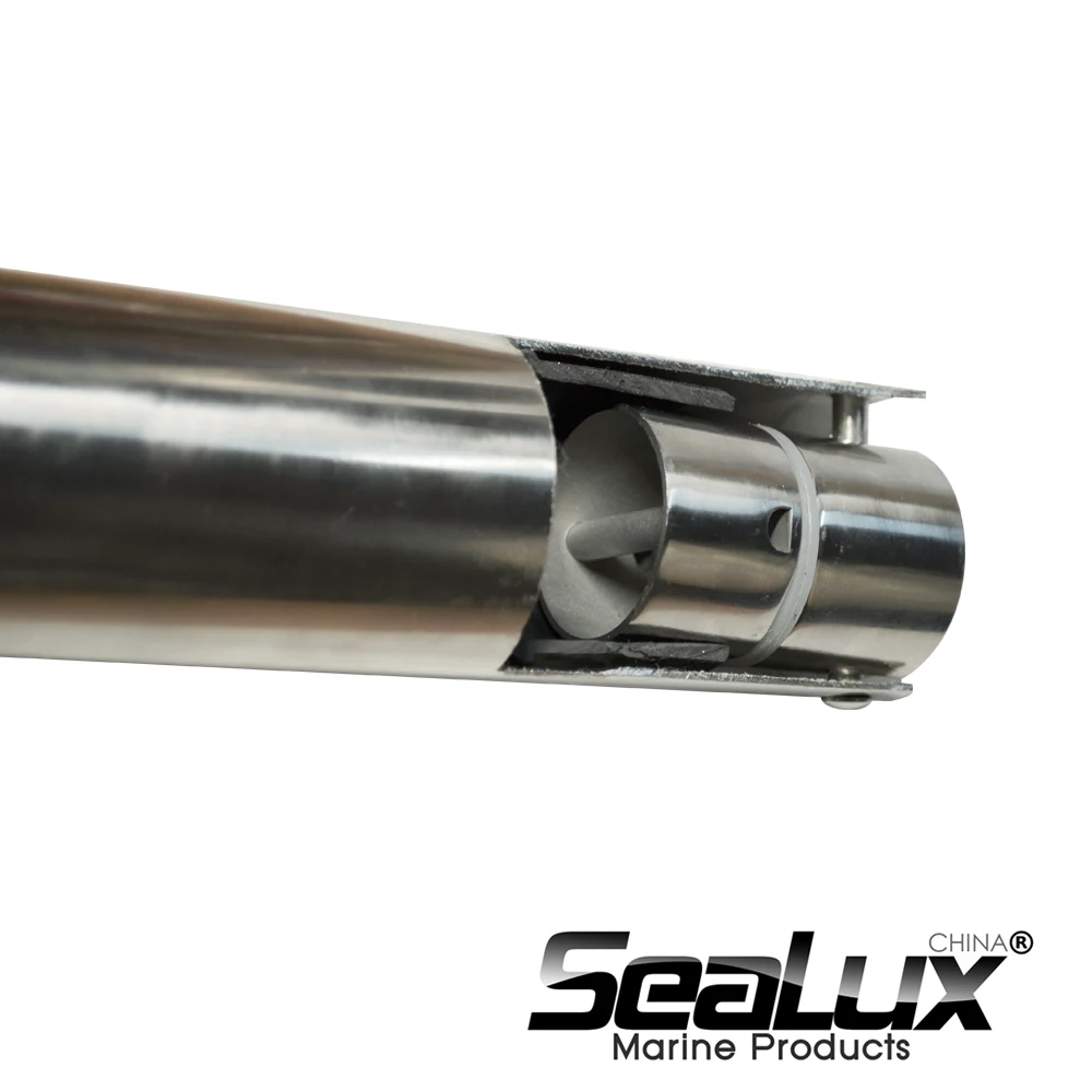 Sealux Drop-in Swivel für Stange Halter 2 Pro Set Edelstahl 304 Marine Boot Yacht Angeln – Detail 3