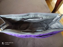 Bolso de viaje multifunción de nailon para mujer, organizador de viaje, bolso grande líneas, Neceser de maquillaje