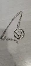 Anime colgante, collar de Cosplay de Akatsuki Hidan circular triangular colgante estrella geométrica nube collar de pareja para hombres y mujeres