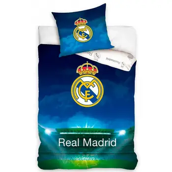 

NEW COLLECTION Duvet cover for soccer fans and pillow SENT FREE