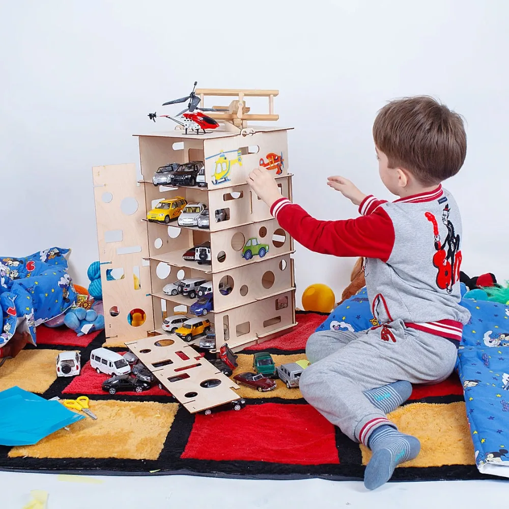 Куклы Домашние игрушки дом новогодние подарки Diy Кукольный дом миниатюрный деревянный день рождения Кукла аксессуар блок часть головоломка GF-4