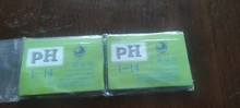 80 tiras/paquete PH tiras de prueba PH medidor de PH controlador 1-14st indicador tornasol de agua de papel Soilsting Kit de fábrica