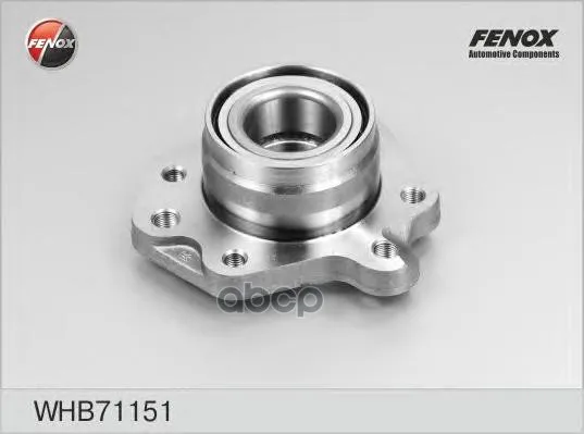 Ступица С Подшипником Honda Cr-V I 95-02 Зад.Прав. Fenox Whb71151 FENOX арт. WHB71151