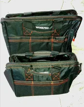 Bags 2-Piece-Tool-Bag WORKPRO 18--Tools Waterproof 13-Combo Travel