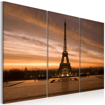 

Table-sunset on the Eiffel Tower-60x40