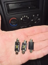 Led-Bulbs Festoon Car-Dome-Light Auto-Interior-Reading-Lamps C5w C10w 36mm Canbus Super-Bright