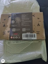 Robotime-noria giratoria 3D de madera, bloques de construcción en miniatura, Kits de montaje, juguete para regalo para niños y adultos, TGN01, 232 Uds.