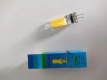 Spotlight Lamps E14 Led-Lamp-Cob Halogen Led G4 G9 Cold/warm 220V Chandelier-Replace