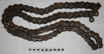 Цепь грузовая пластинчатая L=2017мм с хранения | Автомобили и мотоциклы