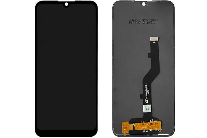 Дисплей ZTE Blade A7 2020 сборе с сенсором (черный) / экран смартфона/монитор для