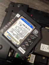 Caddy Enclosure Adapter-Box Hard-Disk Laptop Universal Optibay Sata-3.0 CHIPAL 2nd-Hdd