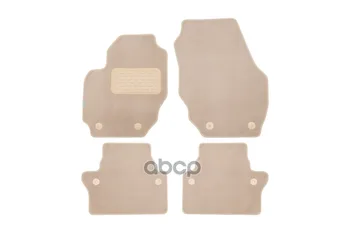 

Mats in the salon Klever premium Volvo XC70 automatic transmission 2007-2013, внед., 4 PCs (Textiles, beige) Klever art. Klever04500822112kh