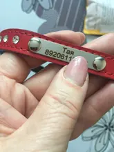 Dog-Collar Dogs Pink Customized Engraved Yorkies Chihuahua for Small