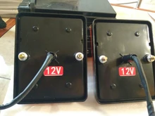 Tail-Light Trailer-Truck Rear-Parts Lamps-Pair Car Led Waterproof 12V 8 for IP65 2pcs