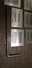 Plantilla de retrabajo de calor, herramienta Universal de plantilla + ESTACIÓN DE BGA Reballing Kit, BGA, 12 Uds.