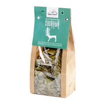

Herbal tea debri Altai "coniferous", 100 gr