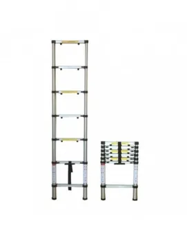 

JBM 51982 TELESCOPIC LADDER 6 STEPS