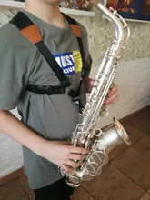 Correa para saxofón suave para saxofón, arnés para saxofón con gancho para saxofón, Saxofón Soprano Alto