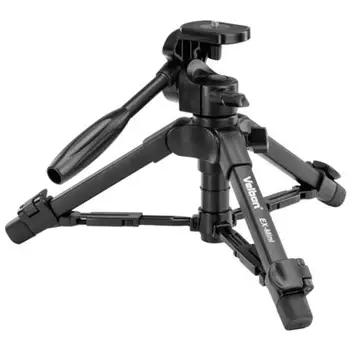 

Mini tripod with head Max height 41.7 cm black 30172-EUVelbon15.09