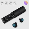 Wireless Earbuds Bluetooth Headset Bluetooth Headphones with 24Hrs Charging Case Sweatproof Earbuds Built-in Mic Stereo Earphone 1