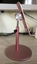 Aluminum Alloy Lifting Desktop Tablet Phone stand Holder Adjustable Tablet desk Mobile