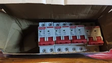 Circuit-Breaker Din-Rail-Mount MCB 6KA DZ47 C-Type 1-4-Pole Mini 400V Breaking-Capacity