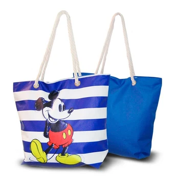 

Beach Bag Mickey Mouse Blue (33,5 x 43 cm)