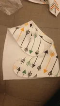 Baberos triangulares para bebé, pechera de algodón con dibujos animados para niño, baberos para recién nacido, toallitas de tela absorbente