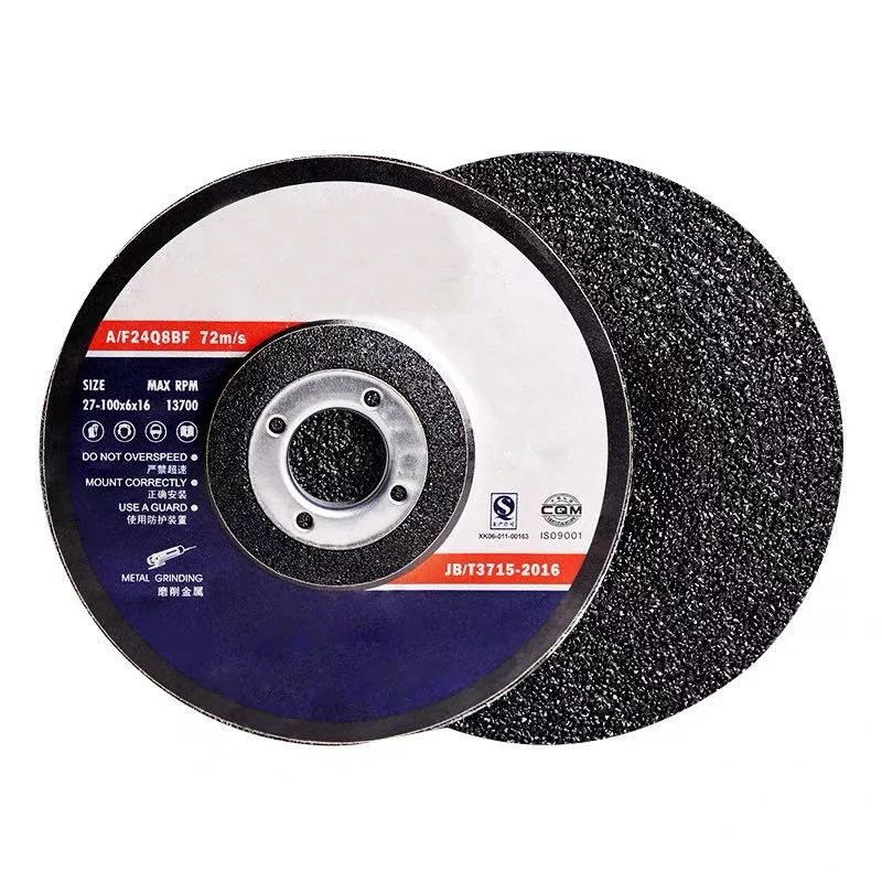 Grinding Wheel for Grinders Grinding Disc Metal 2PCS 1/4" 6mm Thick 4" 5" 6" 7"