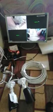 Sistema CCTV de 4 canales 5 en 1, kit de videovigilancia con cámaras AHD, de seguridad exterior, alarma por correo electrónico, 720P/1080P