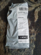 Billetera de cuero para hombre, tarjetero de piel suave, caja contenedora, monedero mágico, n. ° L35