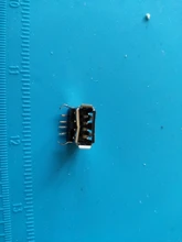 Puerto estándar USB tipo A, conector hembra de soldadura, PCB, tipo USB-A, 10 Uds., gran oferta, 2021