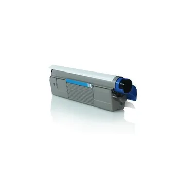 

Compatible OKI C612 CYAN TONER cartridge 46507507 pages