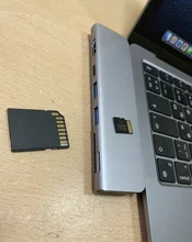 Type-C-Hub Sd-Reader-Slot Hdmi-Adapter Usb 3.1 Thunderbolt 3 For Macbook To 4K with Hub-3.0
