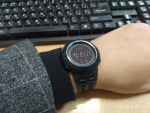 SKMEI Hombres Deportes Relojes de Cuenta Regresiva de Doble Tiempo Reloj Crono Alarma Digital Relojes de Pulsera 50 M Impermeable Relogio masculino 1251