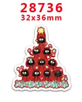 Free shipping 30 pcs cartoon character planar resin PR 28698 - Цвет: 28736