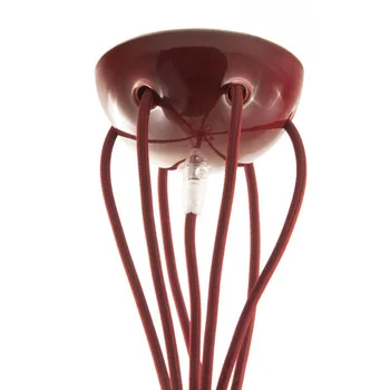 

Stand porcelain Burgundy 121mm and seven outputs