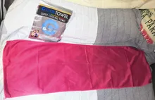 Toalla para el gimnasio y Yoga de microfibra ultraligera, secado rápido para playa, natación, correr, trotar, sensación de frío, sudor, refrigeración, viaje de hielo