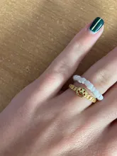 WANTME-Anillo de plata de primera ley con forma de sonrisa para mujer, sortija ajustable, cadena de eslabones de plata esterlina 925, estilo Hip Hop, Punk, 2021