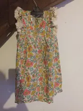 Bear Leader-Vestidos florales para niñas, trajes de flores dulces a la moda, sin mangas, ropa para bebés, novedad de 2021
