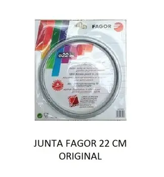 

Board ORIGINAL FAGOR pot 22 CM FAG 009 TOP SILICONE for pot rushed PRESION