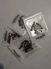 20 unids/lote 15/20/25/30/35mm hierro broche Clip Pins broche ajustes en blanco Base para la fabricación de la joyería DIY resultados Accesorios