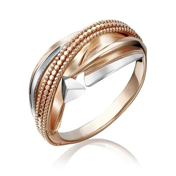

Yuz platinum ring made of combined gold