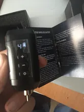 Ambition-fuente de alimentación inalámbrica para máquina rotativa, fuente de alimentación RCA, Audio, interfaz DC, adaptador de descuento, carga rápida