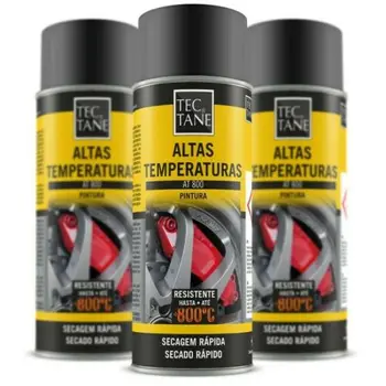 

3 SPRAY PAINTING anticaloric 800 ° C GREY ANTHRACITE 400ML