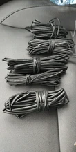 2:1 negro 1, 2, 3, 5, 6mm, 8mm, 10mm, encogimiento de calor de diámetro Heatshrink tubo de envoltura de alambre vender DIY conector reparación