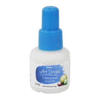 

Paint for creating pearls artdrops, transparent 30 ml Wizzart