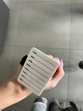 Bandeja para pestañas postizas de 2 estilos, gran oferta, soporte Individual para extensiones de pestañas, placa de mano, injerto de pestañas, soporte para paleta