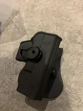 Funda de pistola táctica IMI Glock, funda de pistola de Airsoft para Glock 17 19, funda de cintura con bolsa para revistas, accesorios de caza